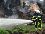 Prio 1 Brand Industrie Agrarisch Fabricage Opslaggeb NB Grote Brand Foarwei Kollumerzwaag